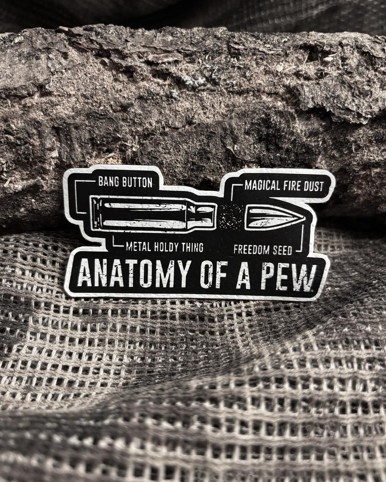 Anatomy Patch/Peç/Arma (9 x 4,5cm)