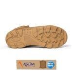 ASCİM Outdoor Unisex Su Geçirmez Süet Deri Dört Mevsim Bot | Coyote