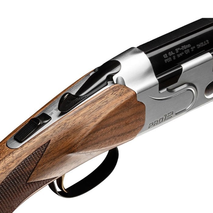 ATA Süperpoze PRO 12  Siyah 12 Cal 71 Cm Av Tüfeği