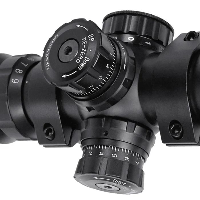 BARSKA 3-9X42 IR,CONTOUR  Tüfek Dürbünü