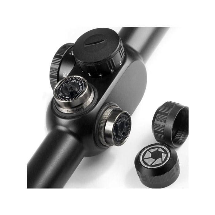 BARSKA TACTICAL 6-20X50 IR MILDOT 1