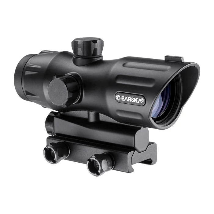 BARSKA1x30 ELECTRO SIGHT R/G IR Tüfek Dürbünü