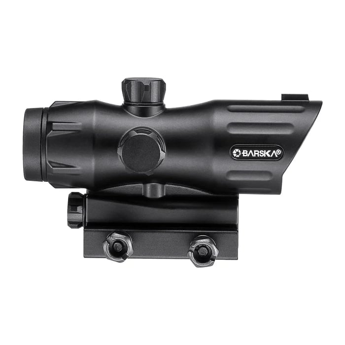 BARSKA1x30 ELECTRO SIGHT R/G IR Tüfek Dürbünü