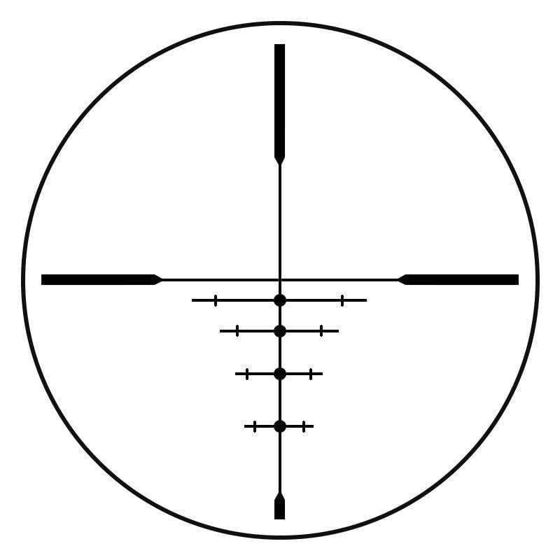 BUSHNELL 2.5-16X42 6500 M TUFEK DURBUNU