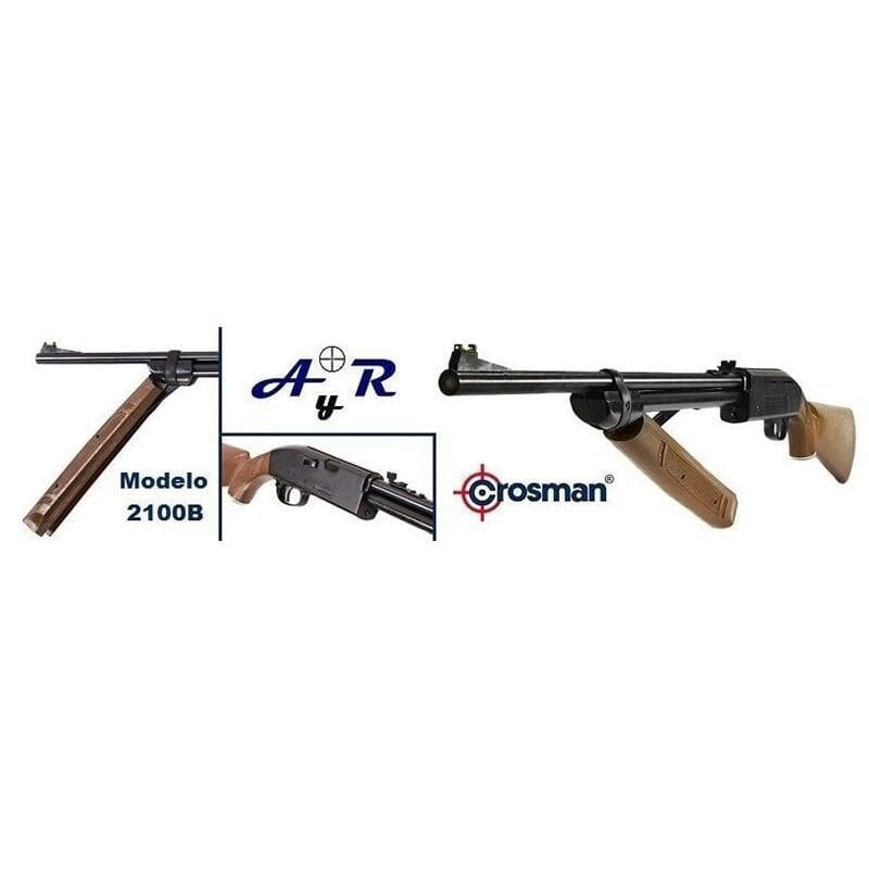 CROSMAN 2100 4.5 MM HAVALI TUFEK