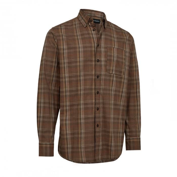 DEERHUNTER Ashton 38749 Yeşil Kareli Gömlek 41/42
