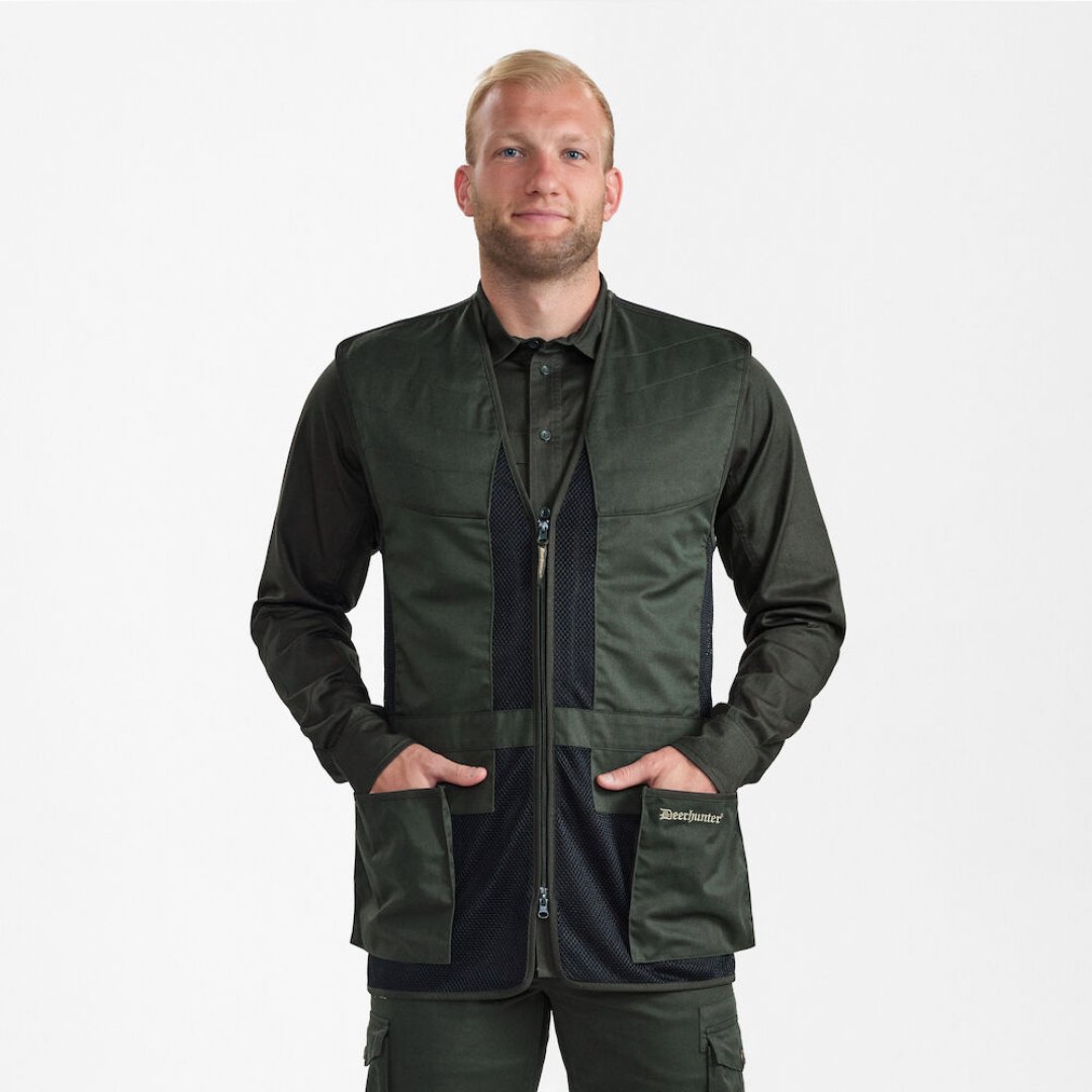 DEERHUNTER Atlas Mesh Shooting Yelek L