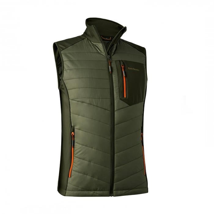 DEERHUNTER Chamois Padded Forest Green Yelek 2XL