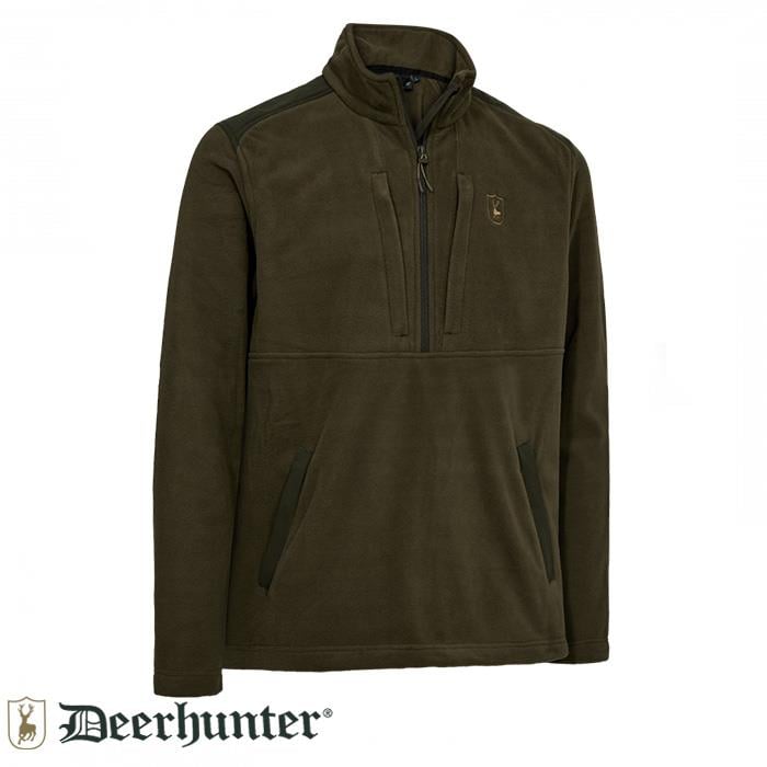 DEERHUNTER Climate Yarım Fermuarlı 37,5 Polar 2XL