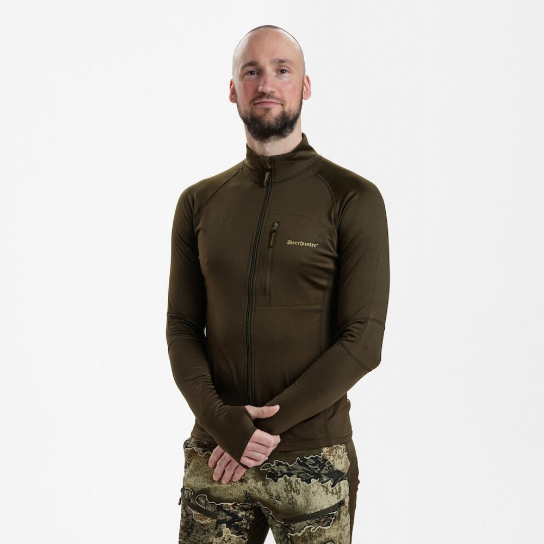 DEERHUNTER Excape Yalıtımlı Fermuarlı Sweatshirt L