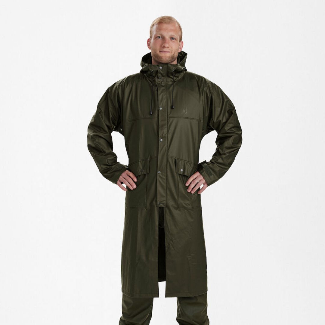 DEERHUNTER Hurricane Yağmurluk 376 Yeşil 2XL
