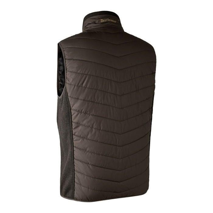 DEERHUNTER Moor Padded Kahverengi Yelek S