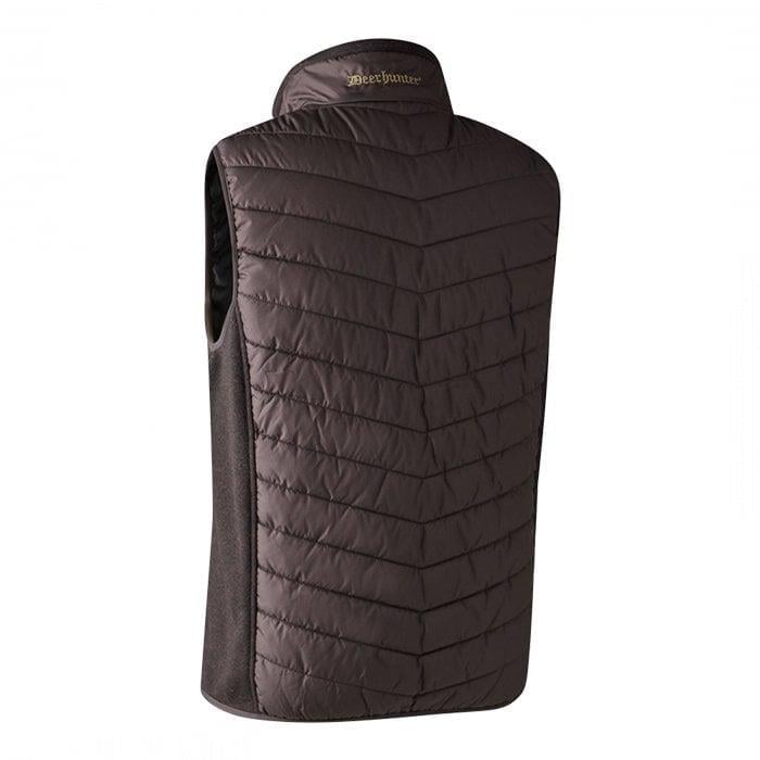 DEERHUNTER Moor Padded Kahverengi Yelek XL
