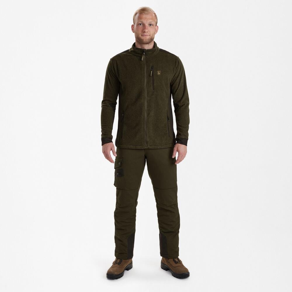 DEERHUNTER Muflon Zip-İn 376 Yeşil Polar Mont 56
