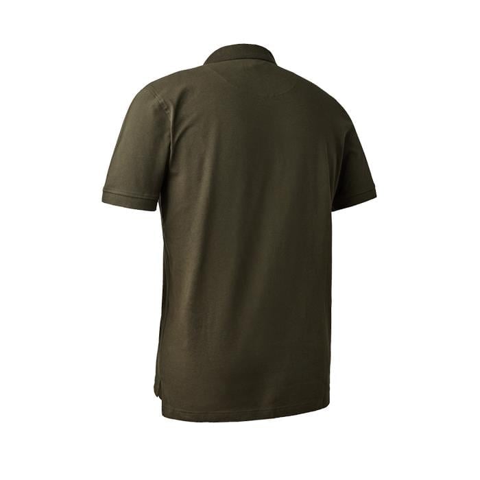 DEERHUNTER Polo Yaka K.Kollu Yeşil Tişört M