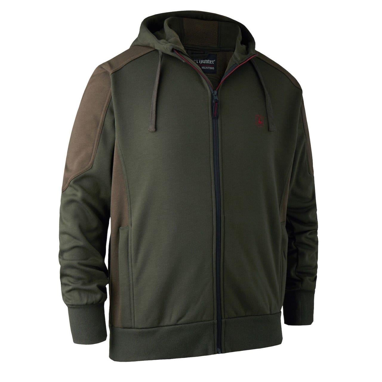 DEERHUNTER Rogaland Hoodie Fermuarlı Sweatshirt XL
