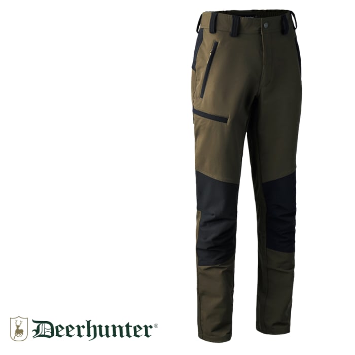 DEERHUNTER Strike Full Streç Pantolon Yeşil/Siyah - 52