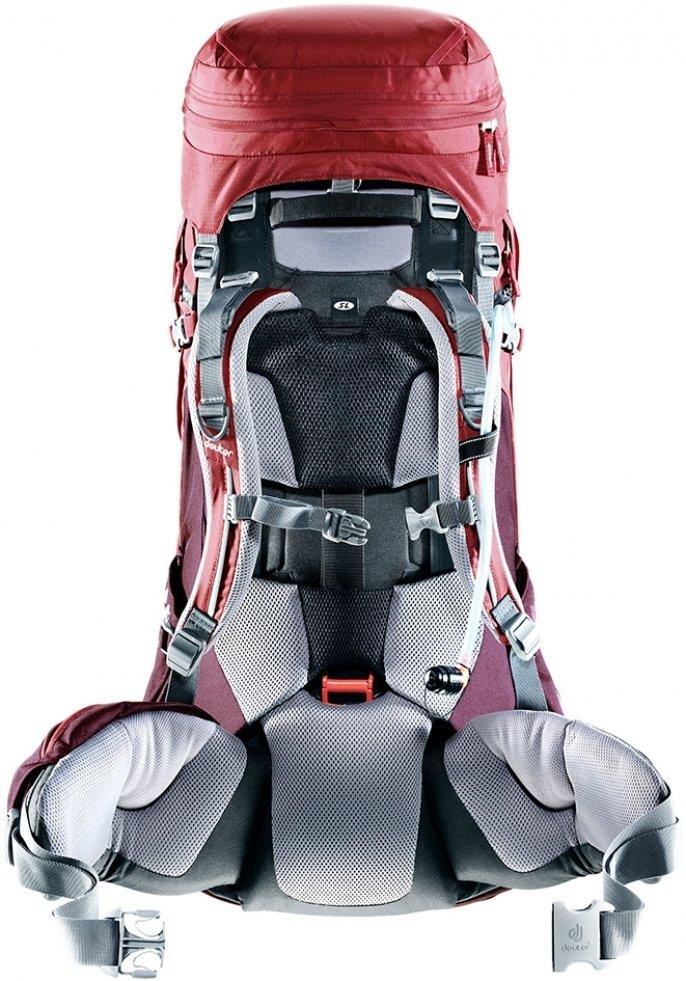 DEUTER AIRCONTACT PRO 60+15 SIRT CANTASI