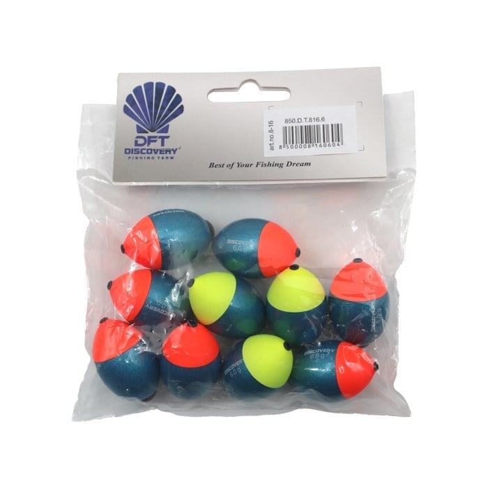 DFT Alabalık Şamandıraları 8-16 6,00 g 1/10