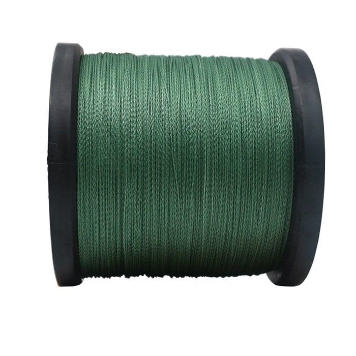 DFT Bojin 4X Linen İp Misina 0.70 mm  1000 m  Yeşil
