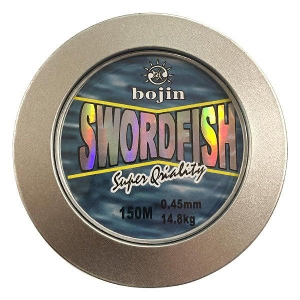 DFT Bojin Swordfish Misina Metal Kutu 150 m-0.45 mm