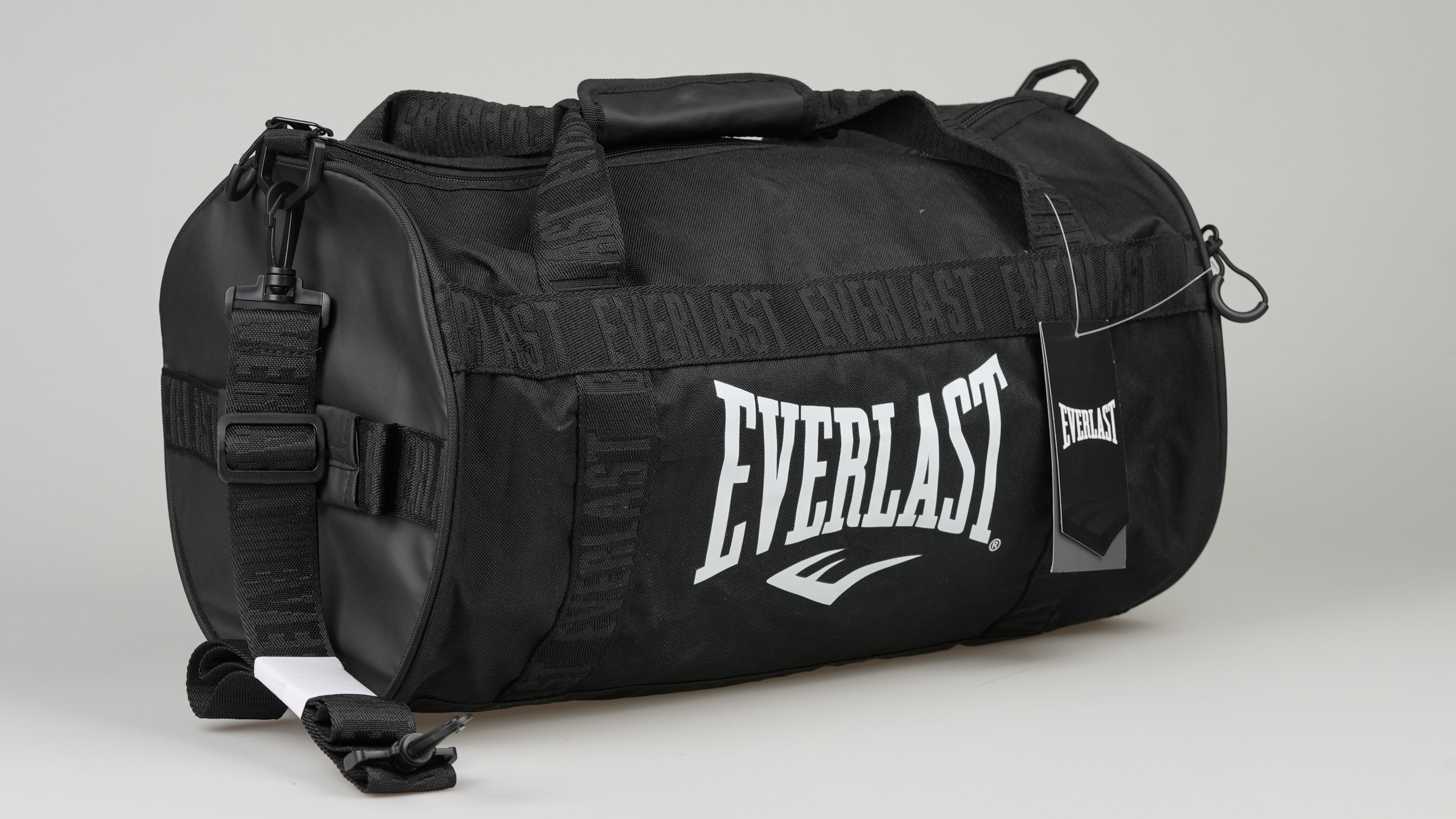 Everlast Orta Boy Siyah Spor Çantası