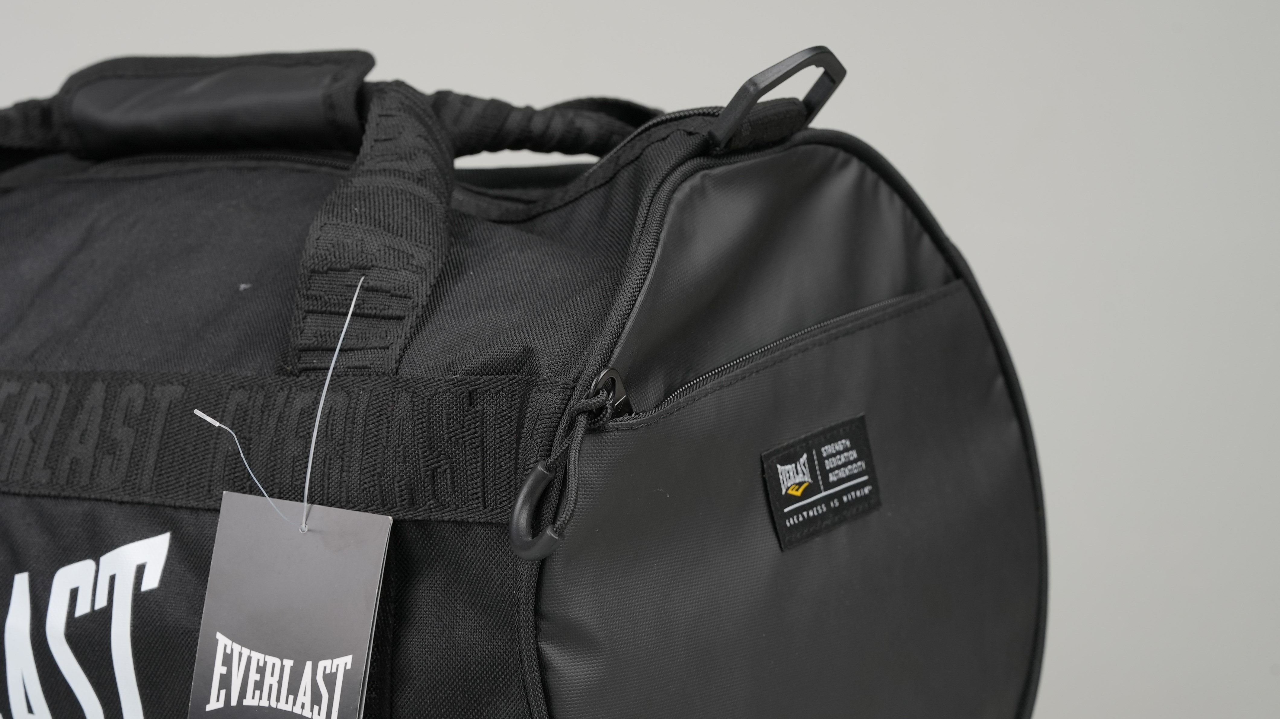 Everlast Orta Boy Siyah Spor Çantası