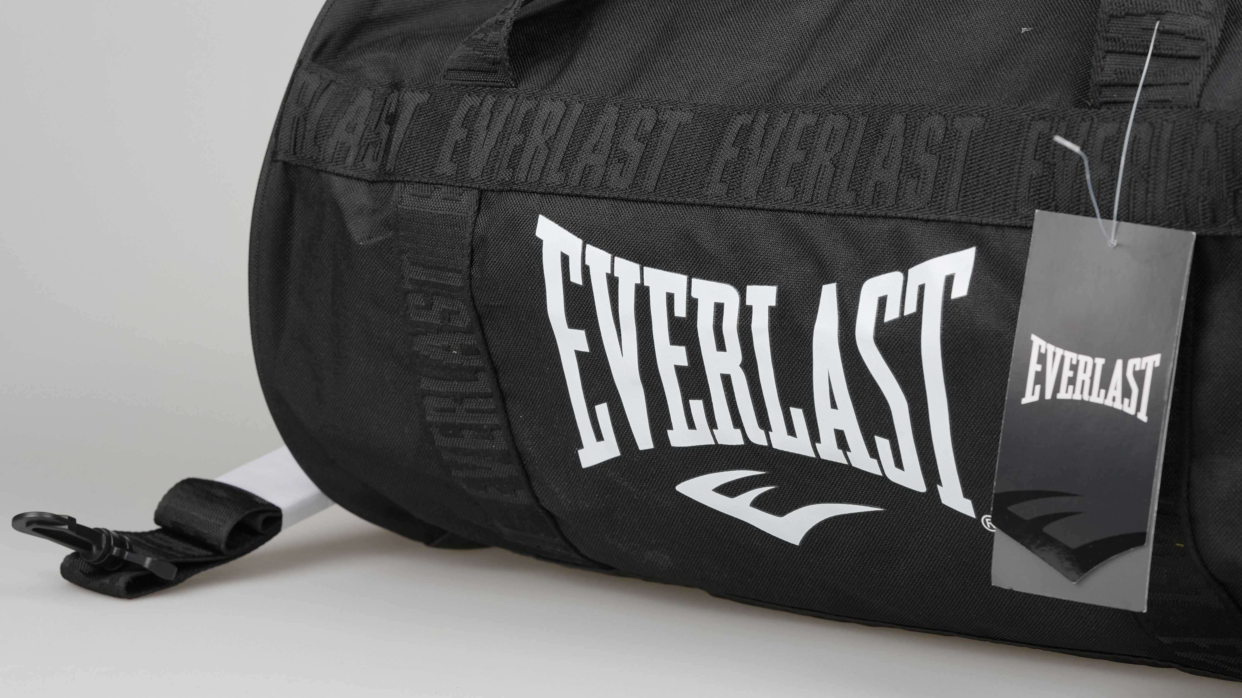 Everlast Orta Boy Siyah Spor Çantası