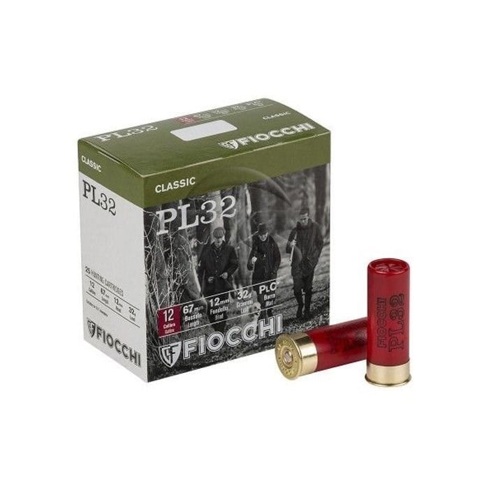 FIOCCHI PL32 12 Ga 32 G. No:8