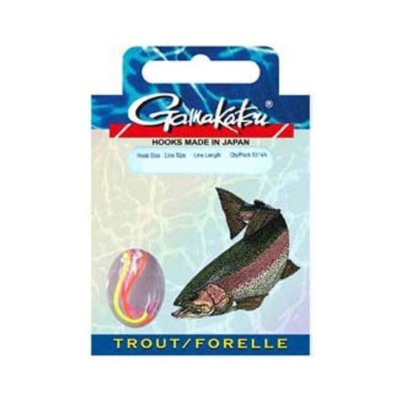 GAMAKATSU BKD-5314A  Alabalık İğne Takımı 120Cm #6
