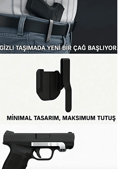 Giztech Yeni Nesil Gizli Taktik Taşıma Kiti Giz Canik Mete Serisi,combat Ttı ,elit S, Sol El,SUB ELİTE,MC9 VE TÜREVLERİ