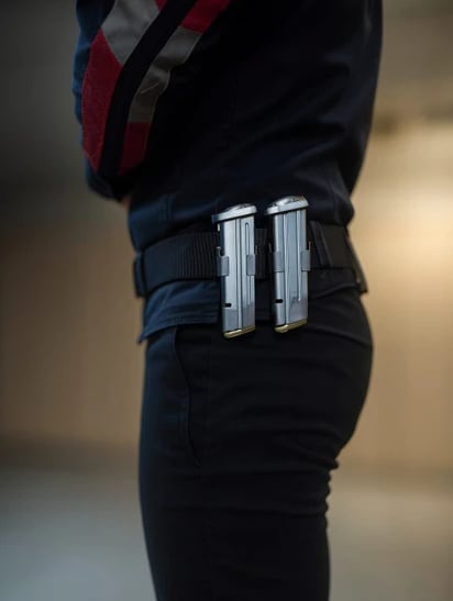 Giztech Yeni Nesil Mıknatıslı Şarjör Taşıma Kiti Gizör 9x 19 Çaptakilere Uygun Iki Adet Kampanyalı