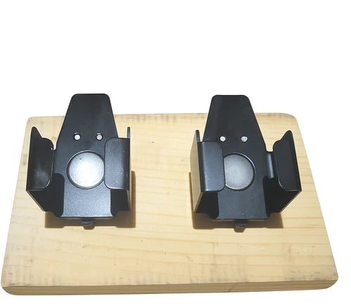 Giztech Yeni Nesil Mıknatıslı Şarjör Taşıma Kiti Gizör 9x 19 Çaptakilere Uygun Iki Adet Kampanyalı