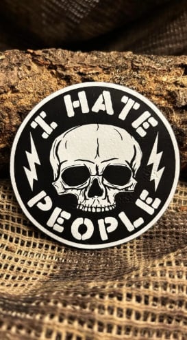 Hater Patch/Peç/Arma (8,5cm)