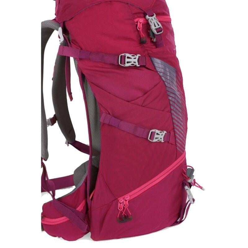 HUSKY CAPTURE 40 LITRE BORDO SIRT CANTASI