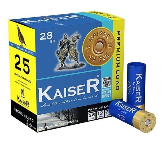 KAISER 12 Cal. 28 G. No: 9 Av Fişeği