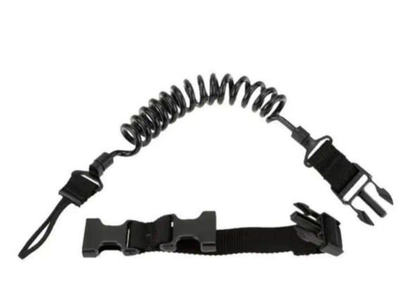 Lanyard Tabanca Emniyet İpi Klipsli Model
