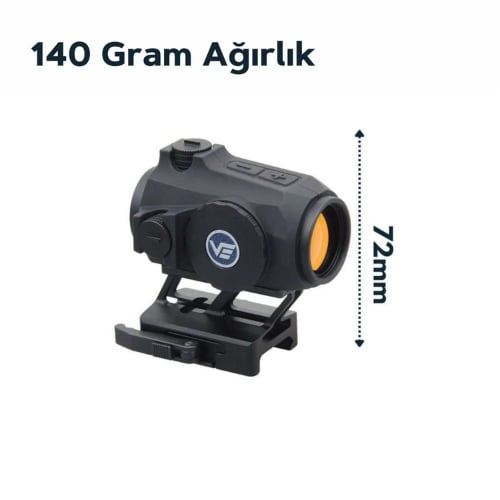 Maverick‑IV 1×20 Mini Reflex Sight MIL Rubber
