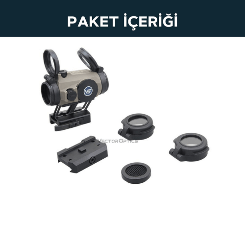 Maverick-IV 1x20 Mini Reflex Sight SOP Rubber