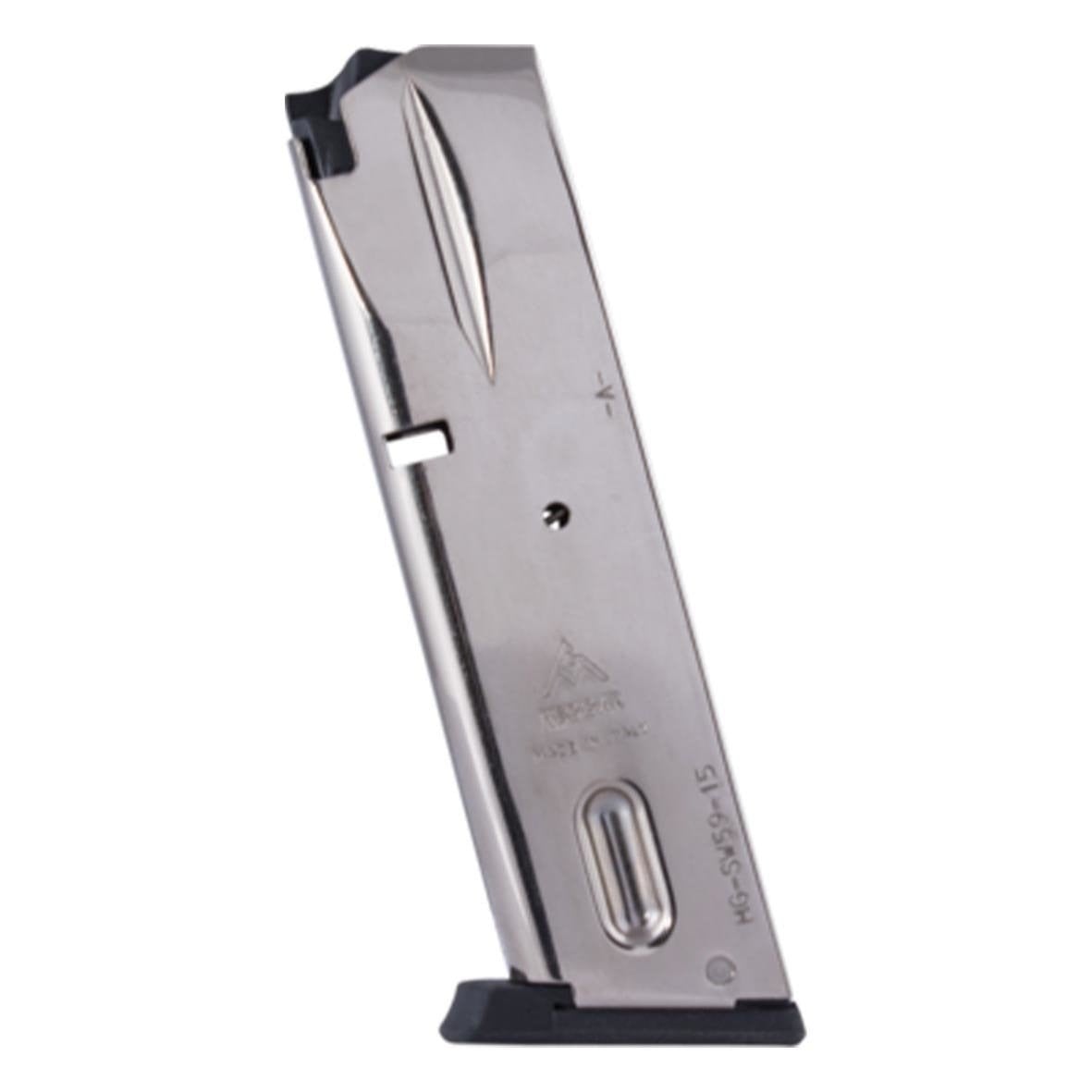 MEC-GAR S&W 5906 15 RD Beyaz Tabanca Şarjörü