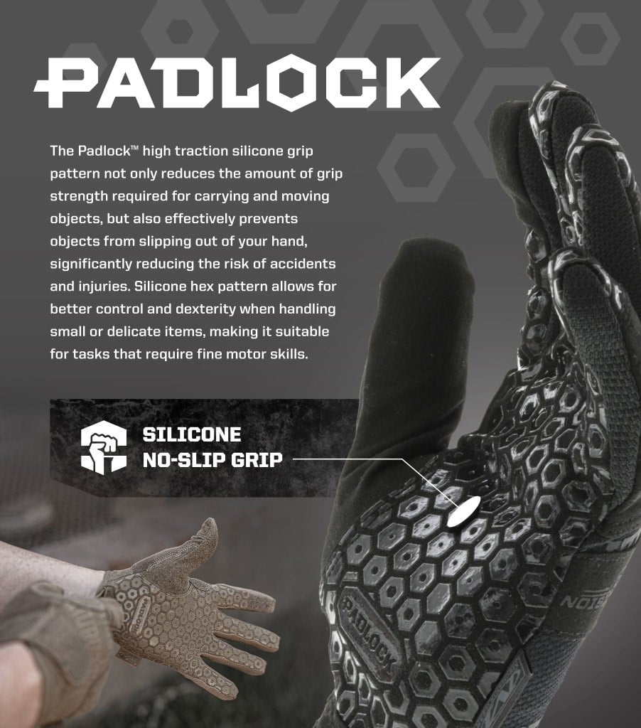 MECHANİX WEAR SİYAH GRIP CONTROL 