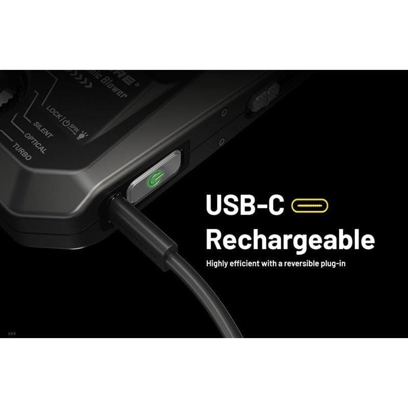 NITECORE BB2 ELEKTRONIK HAVA UFLEYICI FAN