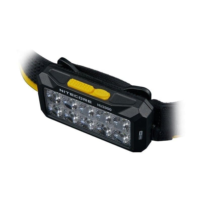 NITECORE HU200 2000 LUMEN KAFA FENER