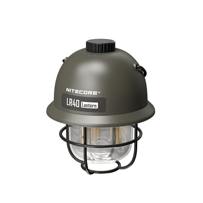 NITECORE LR40 GREEN LANTERN KAMP FENER