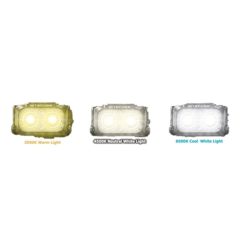 NITECORE NU25 MCT 400 LUMEN KAFA FENERI