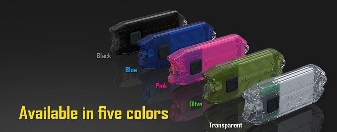 NITECORE TUBE 45 LUMEN ANAHTARLIKLI FENER