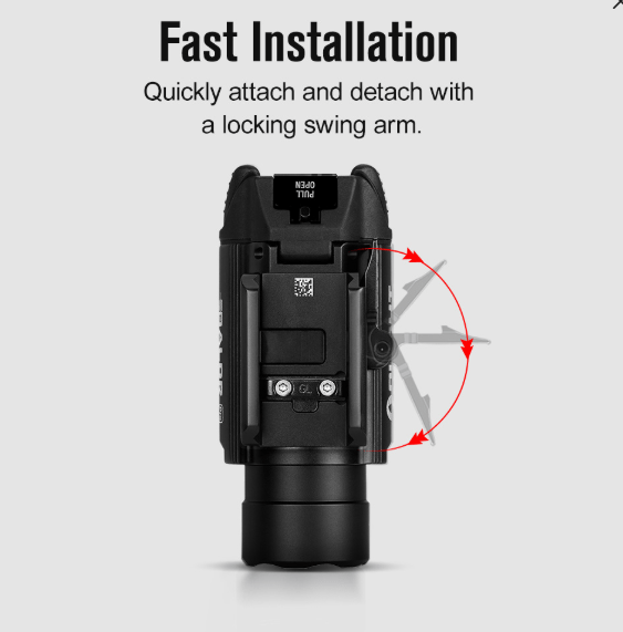 Olight Baldr Pro 