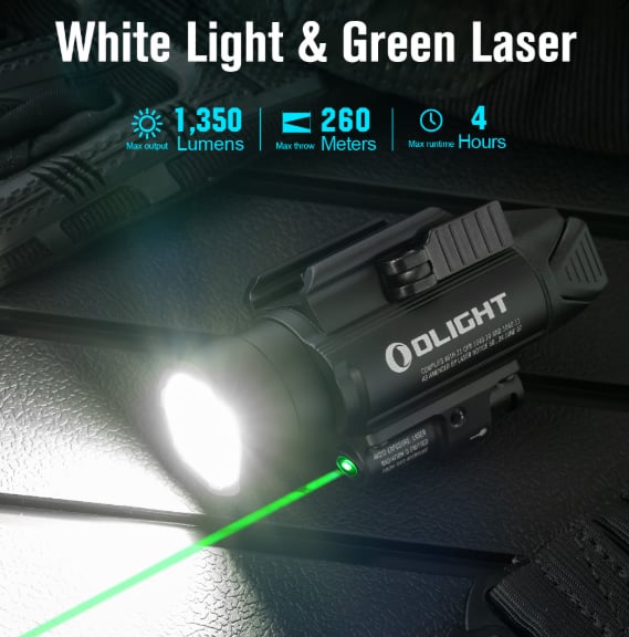 Olight Baldr Pro 