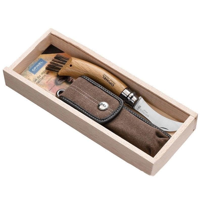 OPINEL INOX 8 NO KUTULU MANTAR BICAGI (001327)