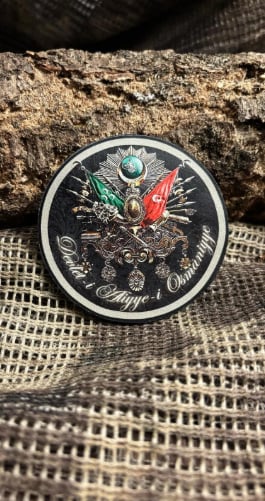 Osmanlı II Patch/Peç/Arma (7cm)